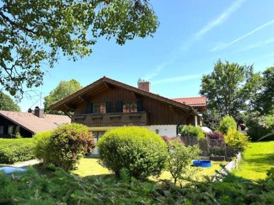 Bad Kohlgrub - Mehrfamilienhaus mit 6 Wohnungen im oberen Kurgebiet