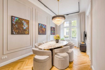 Wo Geschichte auf Stil trifft – Exklusive Altbauwohnung