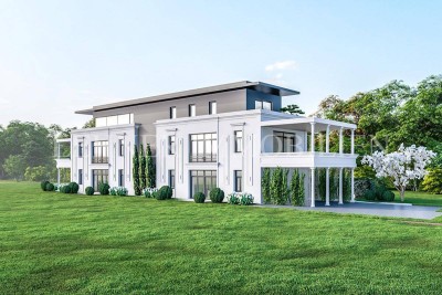 GRAZ LIEBENAU * CHARME TRIFFT KOMFORT - 68,8 M² NEUBAU MIT GARTEN, TERRASSE &amp; ALTBAUFLAIR - TOP 2 *