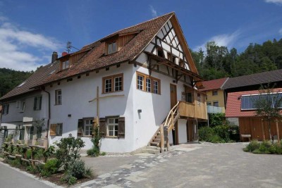 4-Zi-Whg. im restaurierten Kulturdenkmal mit Garten in Sipplingen