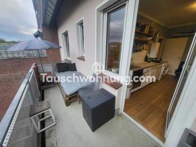 Tauschwohnung: Sehr gut geschnittene Wohnung mit großem Balkon