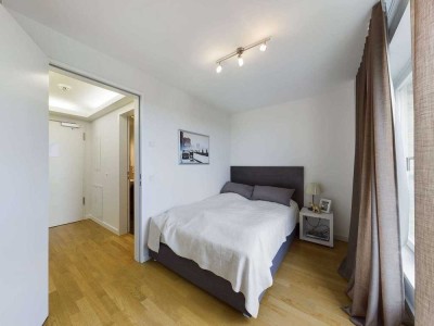 DIE ZIMMEREI | Helles + möbliertes 2-Zimmer-Apartment nahe Uni Hamburg und Isemarkt | Maxi Bude