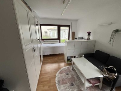 Helle 1-Zi Terassenwohnung