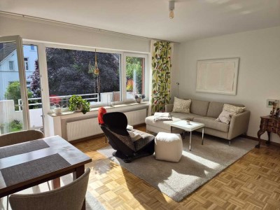 Traumschöne 2 Zimmerwohnung mit Balkon + Stellplatz in ruhiger und zentraler Lage