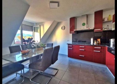 Neuwertige 2-Zimmer-Wohnung mit Einbauküche in Metzingen