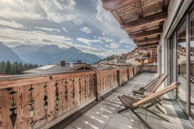 Ski-in/Ski-out Chalet mit touristischer Nutzung in Panoramalage