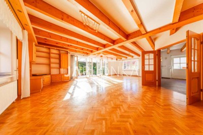 Mölln pur – Fachwerkvilla zwischen Kurpark und Innenstadt - Courtagefrei für Käufer