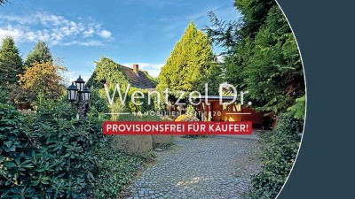 Renovierungsbedürftiges EFH in absolut ruhiger und attraktiver Wohnlage in Wohltorf