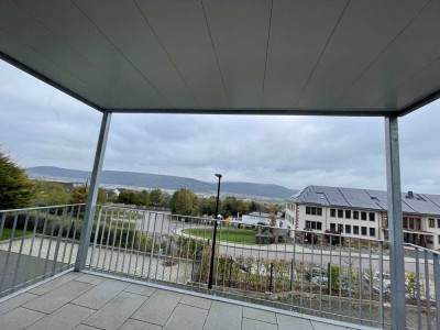 Tolle 3-Zimmer-Wohnung mit großem Balkon und Weitblick