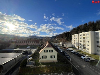 Wohlfühloase in Leoben: Gepflegte 3-Zimmer-Wohnung mit sonniger Loggia und neuem Bad!