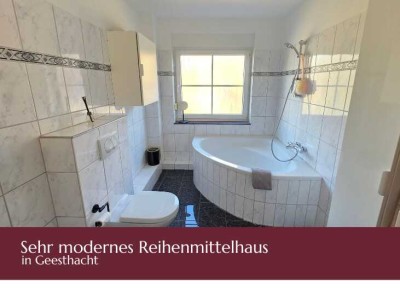 Sehr modernes Reihenmittelhaus