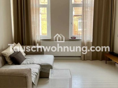 Tauschwohnung: 4 Zimmer Altbau Wohnung in Hannover gegen Berlin o. Hamburg