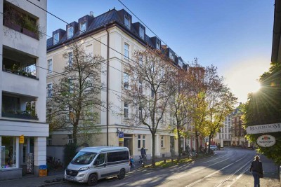 WG-geeignete Altbauwohnung in Haidhausen