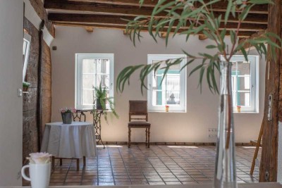 4,5-Zimmer-Wohnung mit Flair: Zentral wohnen im Herzen von Bad Wimpfen