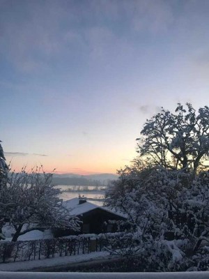 Wunderschöne Wohnung mit direktem Blick auf den Riegsee