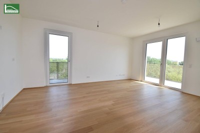 Neubauprojekt im Niedrig-Energie-Standard im grünen Hirschfeld – Naturnah wohnen - Provisionsfrei!