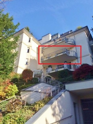Großzügige 4 Zi. Wohnung mit Terrasse und tollem Blick in beliebter Lage von Freiburg Herdern !