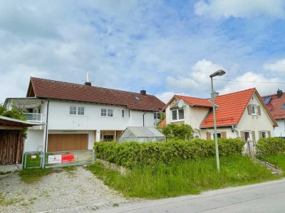 2 freistehende Einfamilienhäuser in Walleshausen