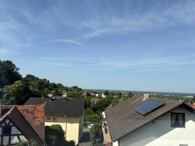 Ruhige 4,5-Zimmerwohnung in Bühl-Kappelwindeck zu vermieten!