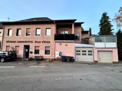 Historisches Haus mit Charme: Vielseitiges Wohn- und Geschäftshaus mit Ausbaupotenzial