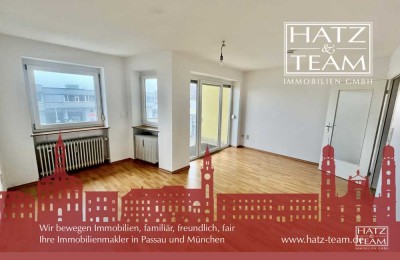 Lichtdurchflutete 2-Zimmer-Wohnung in Kohlbruck mit idealer Anbindung ins Stadtzentrum von Passau!
