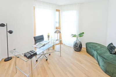 AB AUGUST: Erstklassige 4-Zimmer Wohnung im Metropolitan - PROVISIONSFREI! Mit südseitigem Balkon!