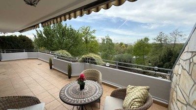 3 Zi- Terrassenwohnung mit Blick ins Grüne