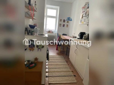 Tauschwohnung: Schöne 1.5 Zi. Altbauwohnung in Haidhausen