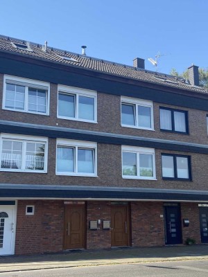 Energetisch saniertes Reihenhaus mit Einliegerwohnung, ohne Provision in Neuss-Norf