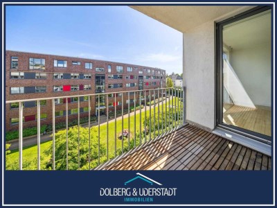 Charmante Etagenwohnung mit Südbalkon, Aufzug & TG-Stellplatz – über 80 m² in Hamburg-Eppendorf