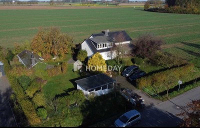 Großzügiges Einfamilienhaus in exponierter Feldrandlage von Werl OT Budberg (30  min nach Dortmund)