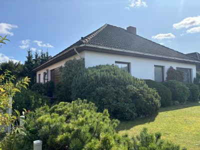 NEUER PREIS: Bungalow mit Vollkeller und Garage nahe Nord-Ostsee-Kanal