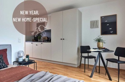 *NEW YEAR, NEW HOME-SPECIAL* - MONA LISA urban apartments - Modern möbliert und zentral