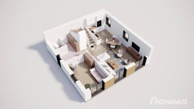Traumhaus in Prambachkirchen - 5 Zimmer auf 110m² Wohnfläche