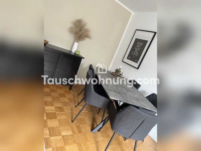 Tauschwohnung: Sonnige 3 Zimmer mit Südbalkon