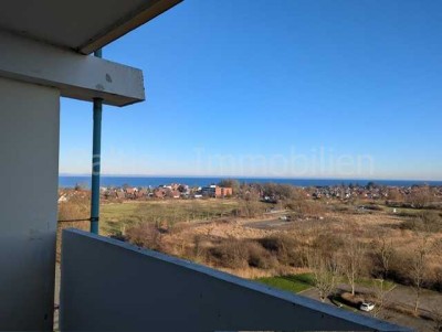 Wohnung mit Blick über die Ostsee!