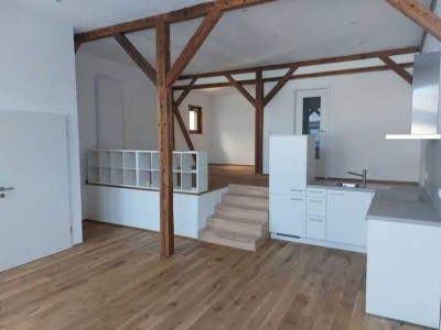 Rustikales Wohnidyll in umgebauter Scheune