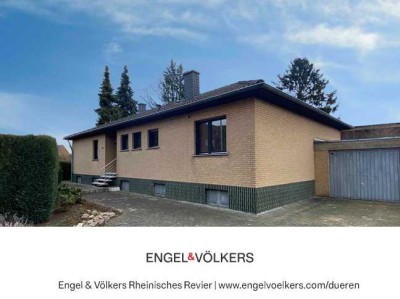 Gepflegter Bungalow auf großzügigem Grundstück – Ihr neues Zuhause wartet!