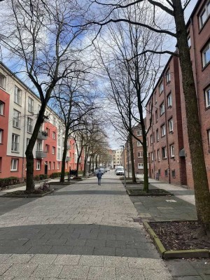 Rohbauzusstand: Einzigartiges Penthouse mitten im Reiherstiegsviertel.