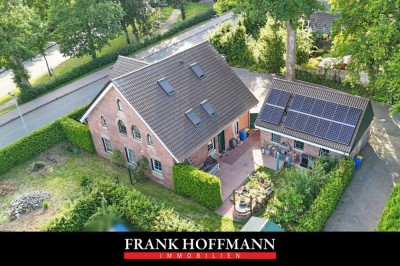 Zeitloser Charme trifft Moderne - Einfamilienhaus mit Energieeffizienzklasse A+ in Bad Bramstedt