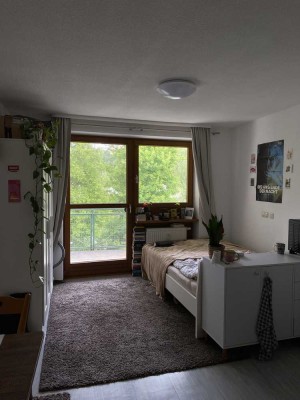 Schöne helle 1-Zimmer-Wohnung in Passau