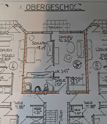 Helle 2-Zimmer-Wohnung mit Balkon in Heusenstamm