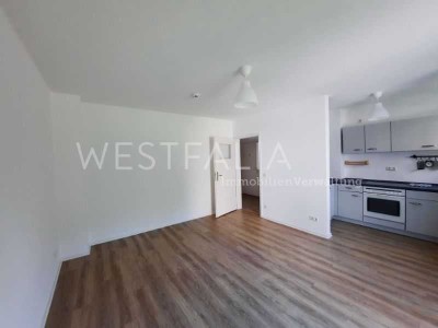 Ideal für Singles oder Paare - gemütliche Wohnung mit Einbauküche