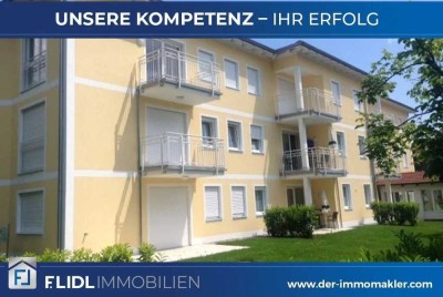 Gepflegte 2 Zimmer Eigentumswohnung in Mehrfamilienhaus - 2. Stock m. Balkon Tiefgaragenstellplatz