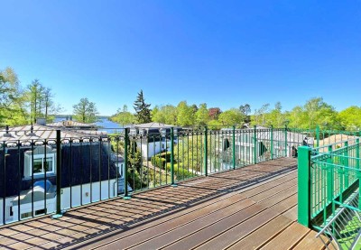 Erstbezug nach Sanierung * 3-RW + 3 Balkone * DG * EBK * Klimaanlage * 2 Badezimmer * SP * Seezugang