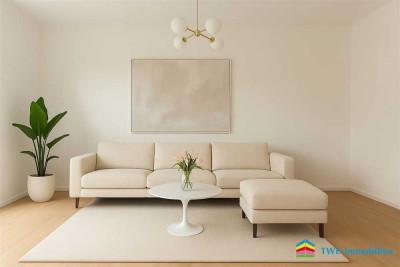 PERFEKT MODERNISIERTE 2,5-ZIMMER-WOHNUNG MIT BALKON & TG-STELLPLATZ IN RUHIGER LAGE