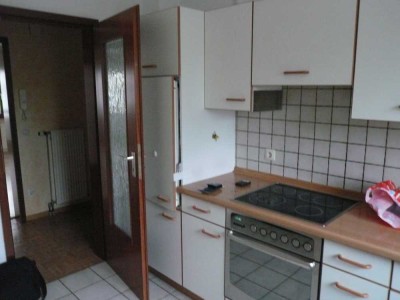 Gepflegte 3-Zimmer Wohnung mit Balkon im 2. OG in Pforzheim-Au