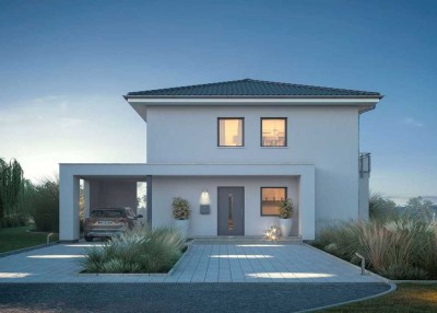 Zeichnet sich durch moderne Architektur und hohe Individualität aus! Ohne Grundstück!