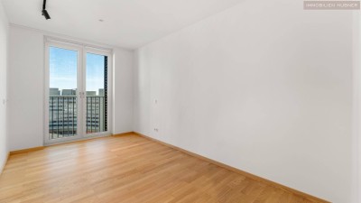 3-Zimmer-Skyline-Charme zwischen City und Donau - Erstbezug in den DC Flats