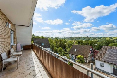 Engel & Völkers: Provisionsfrei - Sanierte Eigentumswohnung in Hennef!